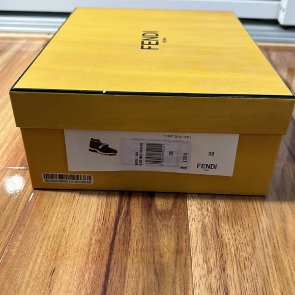 Fendi Sneakers with Box - Picture 10 of 10